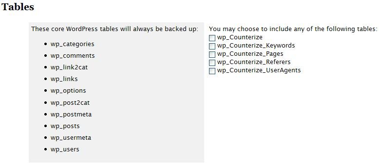 如何有规律的备份WP博客