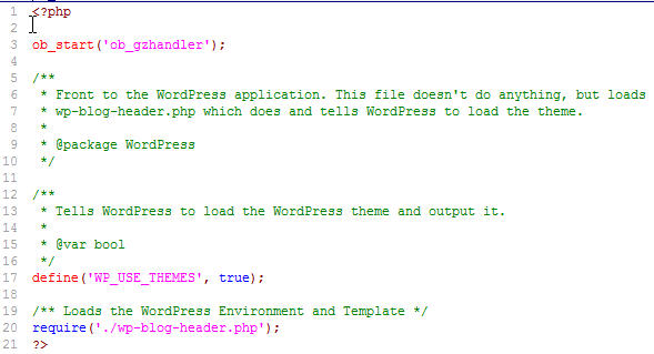 wordpress有关gzip使用说明
