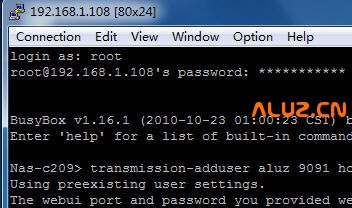 群晖Transmission出现403