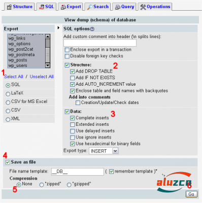 更换空间后，phpmyadmin导入wp数据库