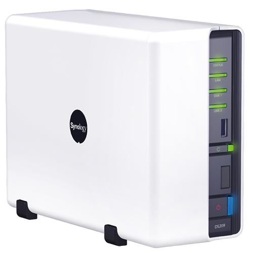 购买群晖D209