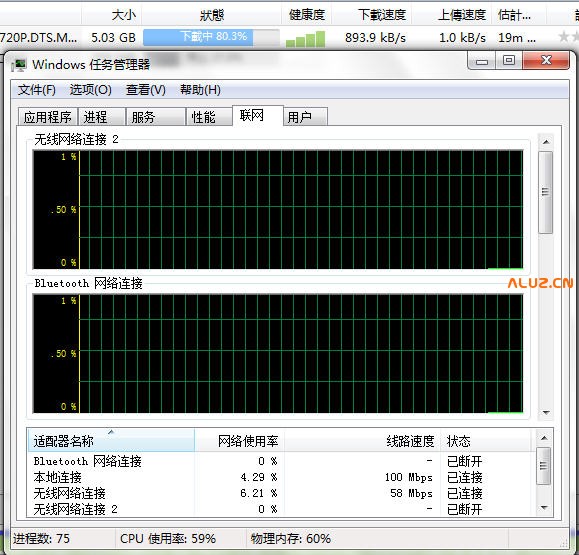 连接双网络线路叠加下载