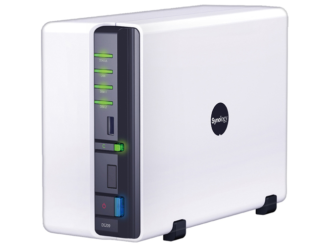 购买群晖D209
